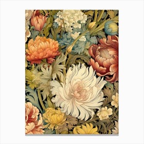 Floral Pattern 9 Canvas Print