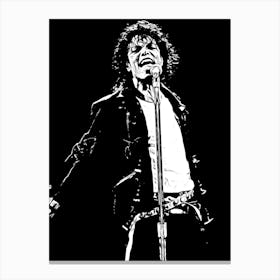 Michael Jackson Singer Musical Canvas Print
