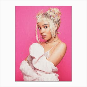 Doja Cat Canvas Print