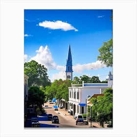 Gainesville  Photography Canvas Print