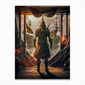 Assassin'S Creed game Canvas Print