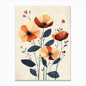 Poppies 41 Canvas Print