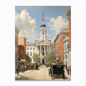 Philadelphia City Hall Canvas Print