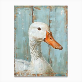 Duck Painting 765 Canvas Print