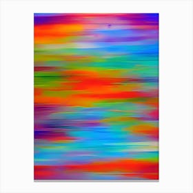 Abstract - Abstract By Person 1 Canvas Print