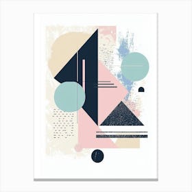 Abstract Geometric Print 5 Canvas Print