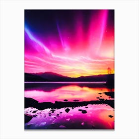 Aurora Borealis 134 Canvas Print