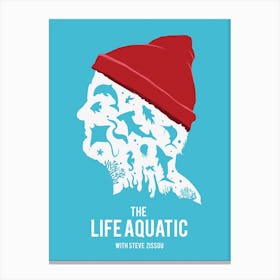 Life Aquatic Movie Canvas Print