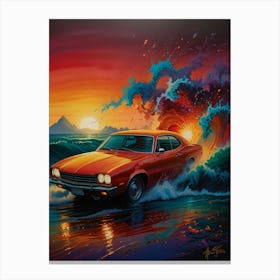 Chevy Blazer Canvas Print