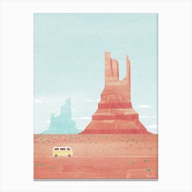 Road Trip Canvas Print