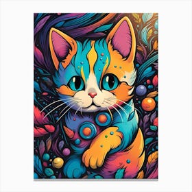 Kitty Cat 1 Canvas Print