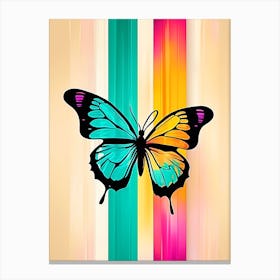 Align Butterfly Canvas Print