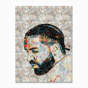 Drake - Drake - Portrait Canvas Print