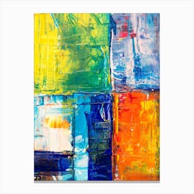 Abstract Painting 122 Canvas Print