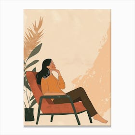 Daydreaming Canvas Print