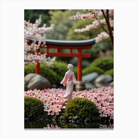 Japanese Garden 7 Canvas Print