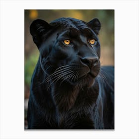 Black Panther 2 Canvas Print