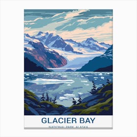 Glacier Bay National Park Canvas Print