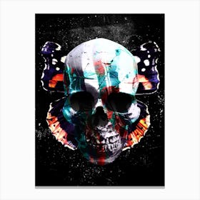 Skull 3 Canvas Print