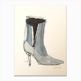 Shoe Study Canvas Print