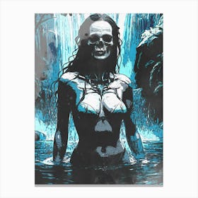 Beauty Nightmare Canvas Print