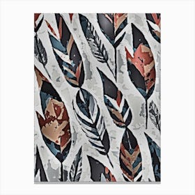 Feathers 20 Canvas Print