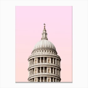 St Paul'S Cathedral Canvas Print