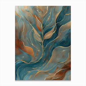 Abstract Painting 189 Canvas Print