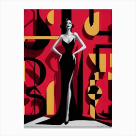 Sexy Woman Canvas Print