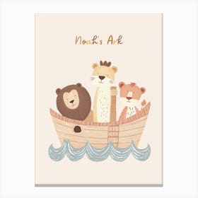 Noah'S Ark Canvas Print