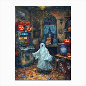 Ghost In The Machine Canvas Print