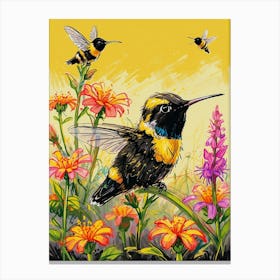 Hummingbirds Canvas Print Canvas Print