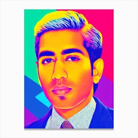 Suraj Sharma Pop Movies Art Movies Canvas Print