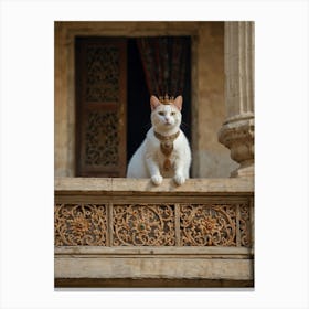 King Cat 5 Canvas Print