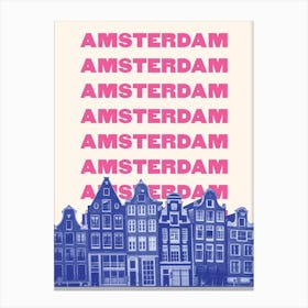 Amsterdam Canvas Print