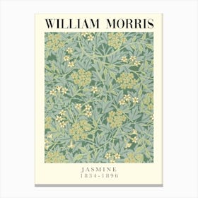 William Morris Jasmine Canvas Print