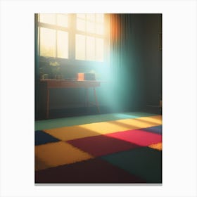 Bright Room - Reimagined Canvas Print