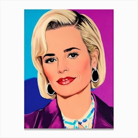 Parker Posey Pop Movies Art Movies Canvas Print