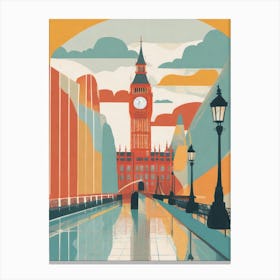 Big Ben London Canvas Print