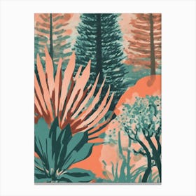 Eucalyptus Forest Canvas Print