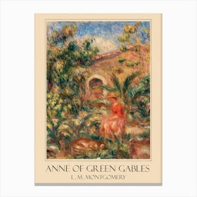 Classic Literature Art - Anne Of Green Gables Canvas Print