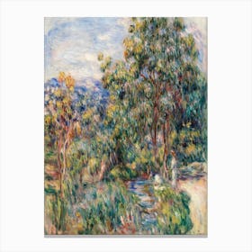 Le Béal (1912), Pierre Auguste Renoir Canvas Print