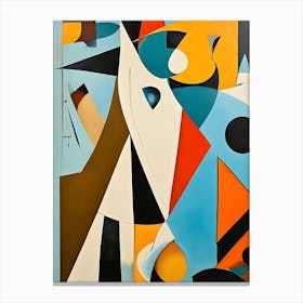 Abstract Painting Canvas Print