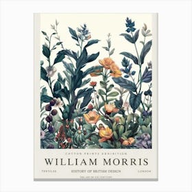 William Morris 5 Canvas Print