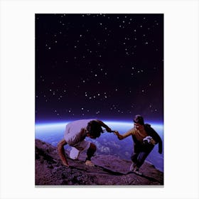 Top Of The World Canvas Print