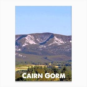 Cairn Gorm, Mountain, UK, Munro, Nature, , Scottish Highlands, Grampians, Climbing, Wall Print, Canvas Print