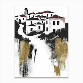 Santa Fe 2 Canvas Print