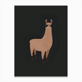 Llama 1 Canvas Print