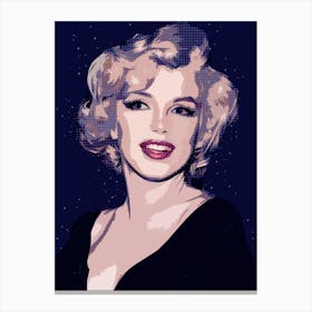 Marilyn Monroe Canvas Print