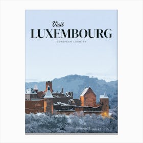 Luxembourg Canvas Print